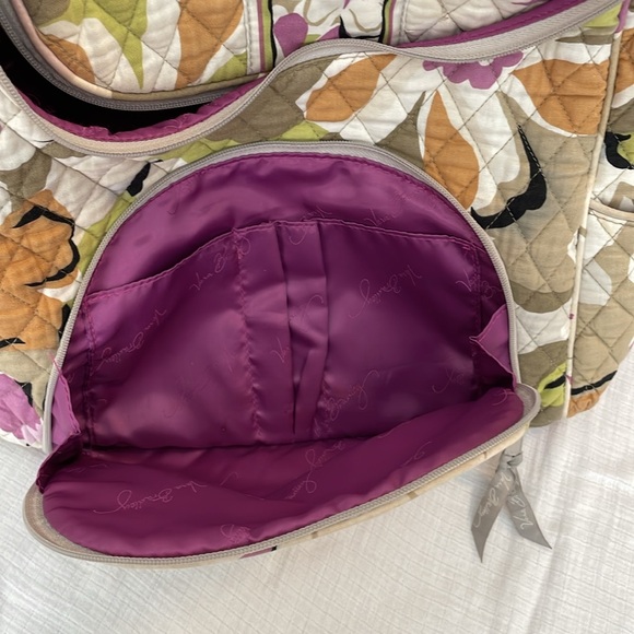 Vera Bradley | Large double zip backpack in Portobello Road pattern - Picture 5 of 9